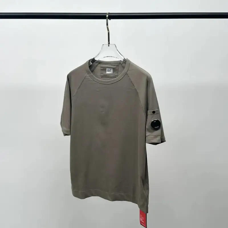 CP Company Logo T-Shirt — 9001 taupe colorway — Kakobuy Spreadsheet photo