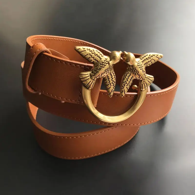 Pinko Bag — Bird belt brown colorway — USFans Spreadsheet photo