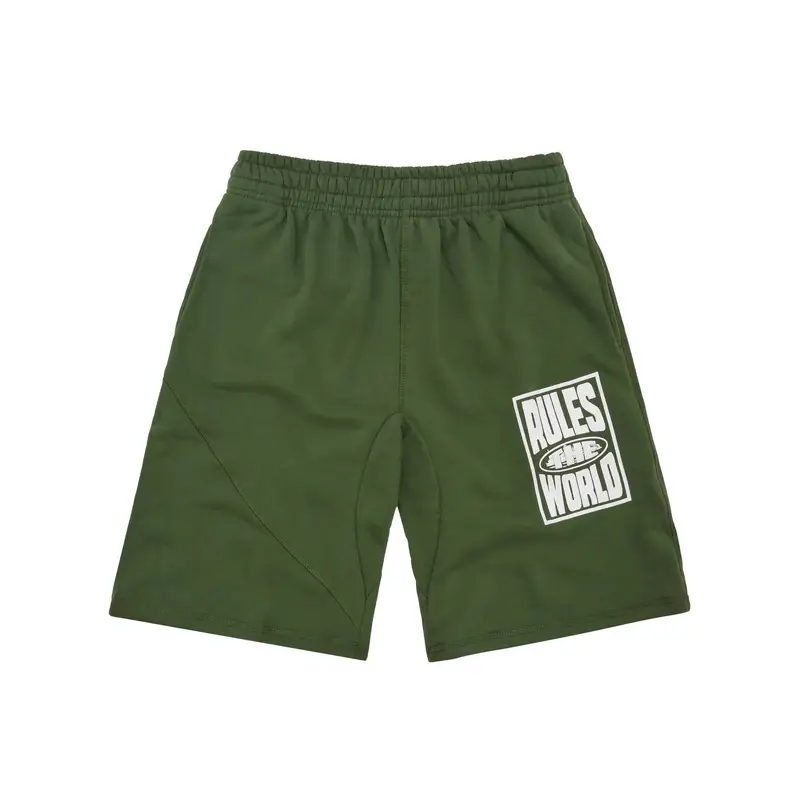 Corteiz short — 007/Army Green colorway — USFans Spreadsheet photo