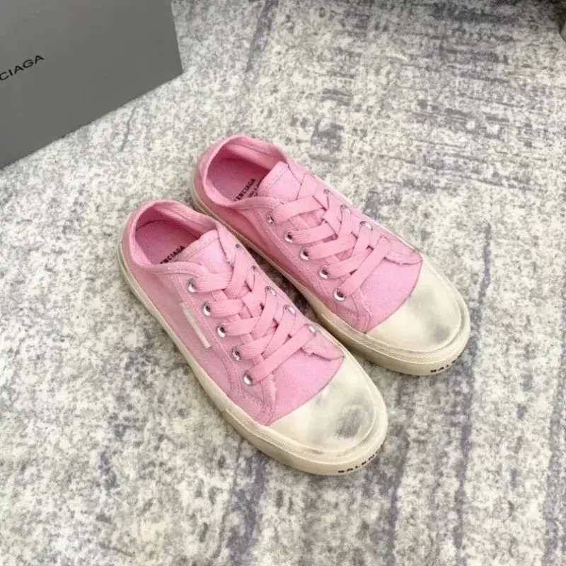 Balenciaga Paris Shoes — Pink single shoes colorway — USFans Spreadsheet photo