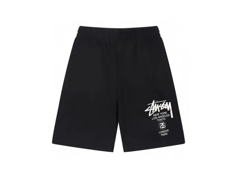 Stussy Shorts — 1001# black colorway — USFans Spreadsheet photo