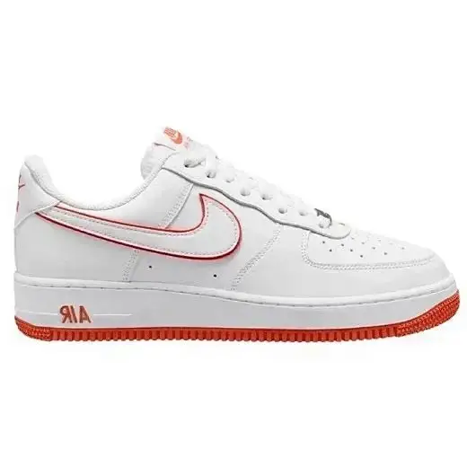 Air Force 1 Nocta — 15-AF white orange bottom colorway — USFans Spreadsheet photo