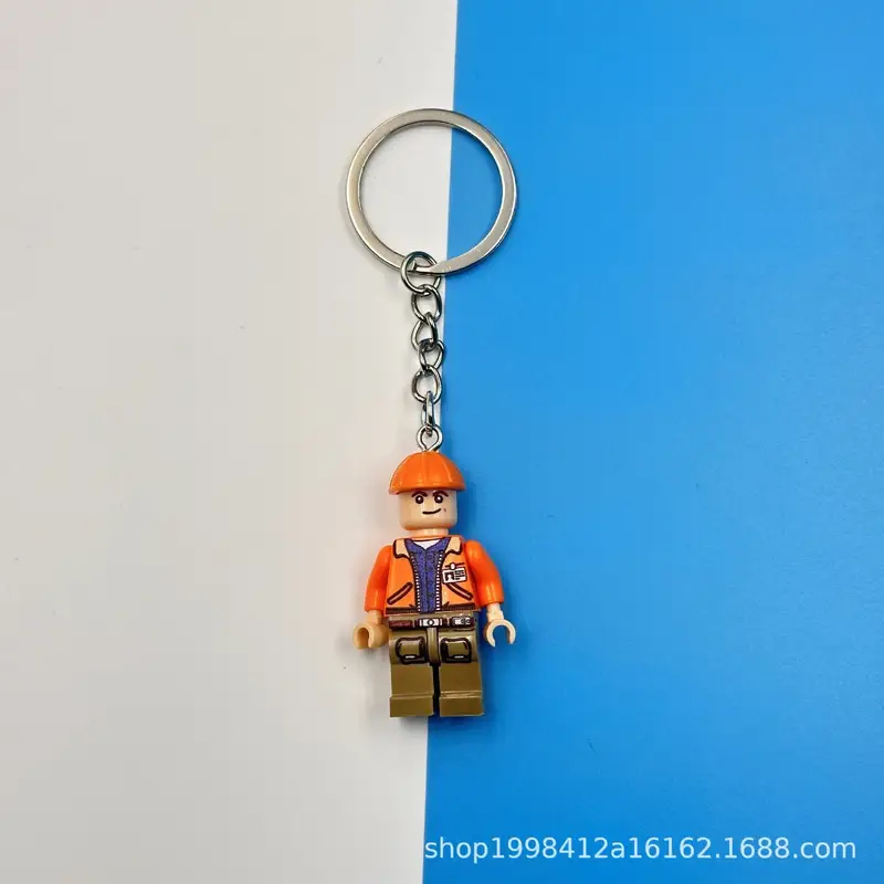 Lego Keychain Pendants — Engineer M1 colorway — USFans Spreadsheet photo