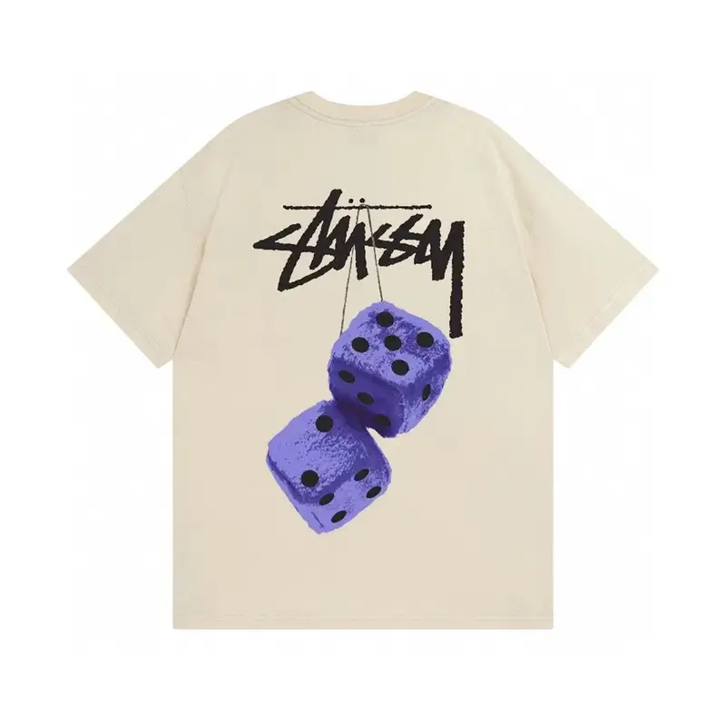 Stussy Tees — 851 Apricot colorway — USFans Spreadsheet photo