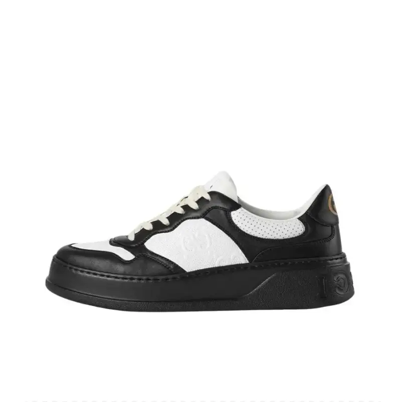 Gucci Rhyton Shoes — black and white colorway — USFans Spreadsheet photo