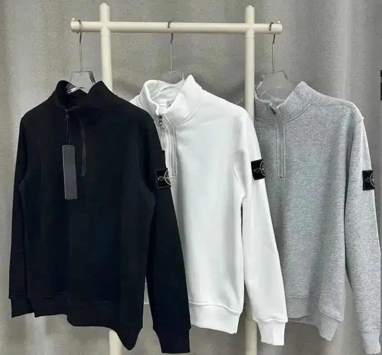 Stone Island Hoodie — white colorway — USFans Spreadsheet photo