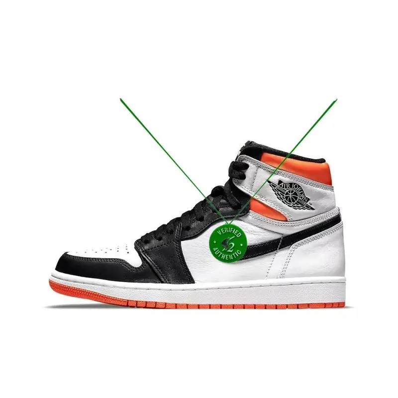 Off-White AJ1 University Blue — New clasp broken colorway — USFans Spreadsheet photo