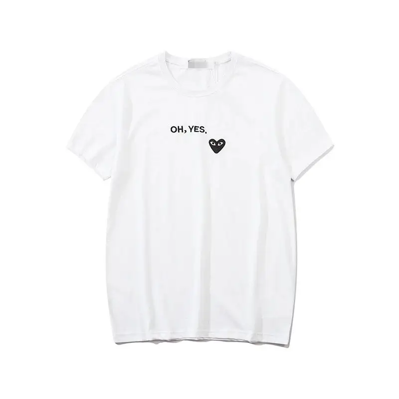 CDG tee — 2187 white colorway — Kakobuy Spreadsheet photo