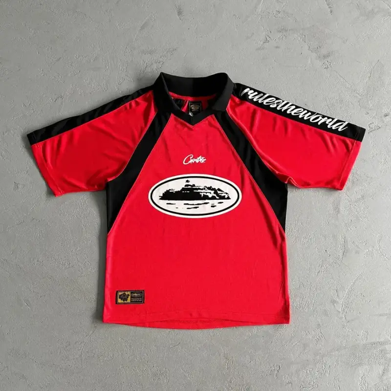 Corteiz T-Shirts — Red/8891 colorway — USFans Spreadsheet photo