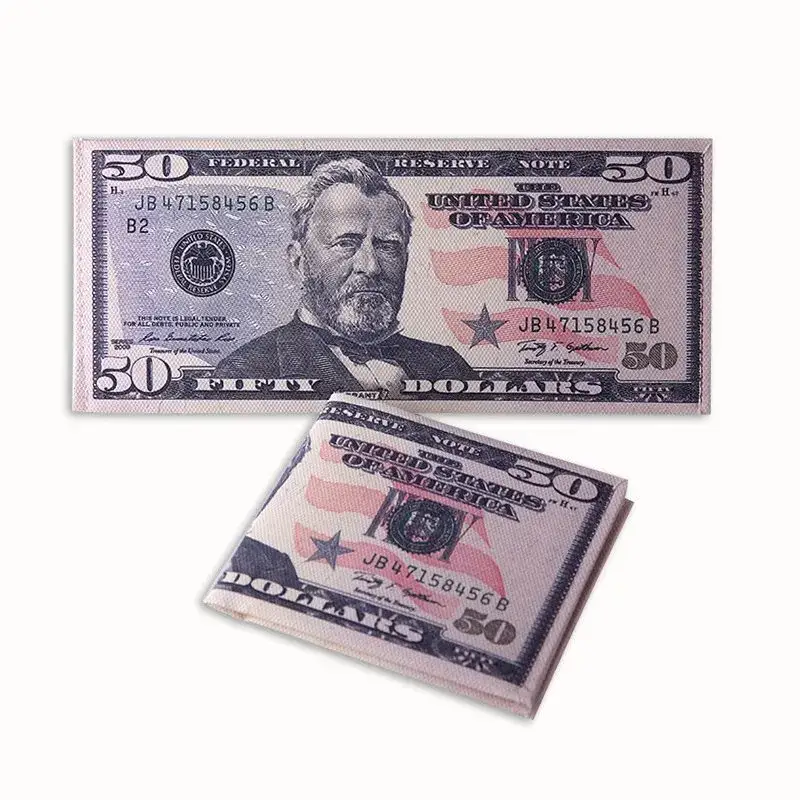 Money Wallet — FB01 USD 50 colorway — USFans Spreadsheet photo