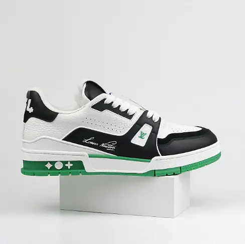 LV Trainers Black-White — 14 colorway — USFans Spreadsheet photo