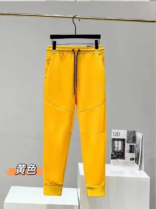 Nike Tech Fleece Black Pants — Yellow colorway — USFans Spreadsheet photo