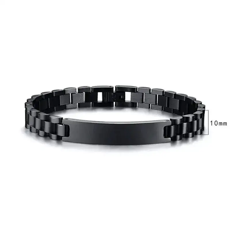 Lacoste Bracelet — Black-width 10mm [21CM]] colorway — USFans Spreadsheet photo