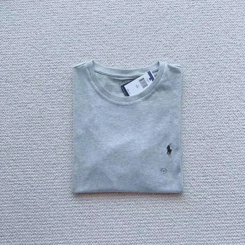Ralph Lauren Tee — Light gray colorway — USFans Spreadsheet photo