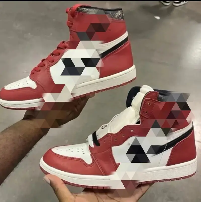 Jordan 1 Union Black Toe — 2022 Chicago colorway — USFans Spreadsheet photo