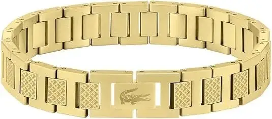 Lacoste Bracelet — Gold with picture logo [as shown without colorway — USFans Spreadsheet photo