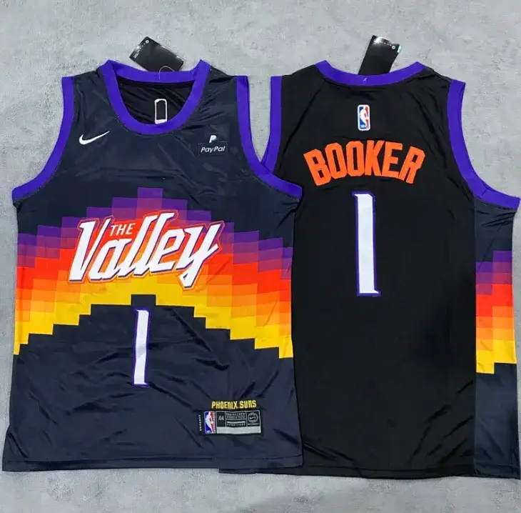Phoenix Suns Jersey — 1 colorway — Kakobuy Spreadsheet photo