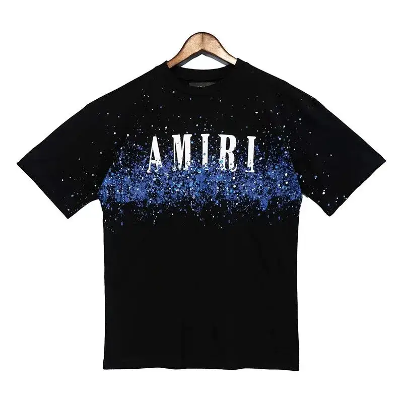 Amiri T-Shirts — 2117 Black colorway — USFans Spreadsheet photo