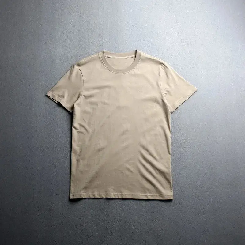 Lacoste T-Shirt — Khaki colorway — USFans Spreadsheet photo