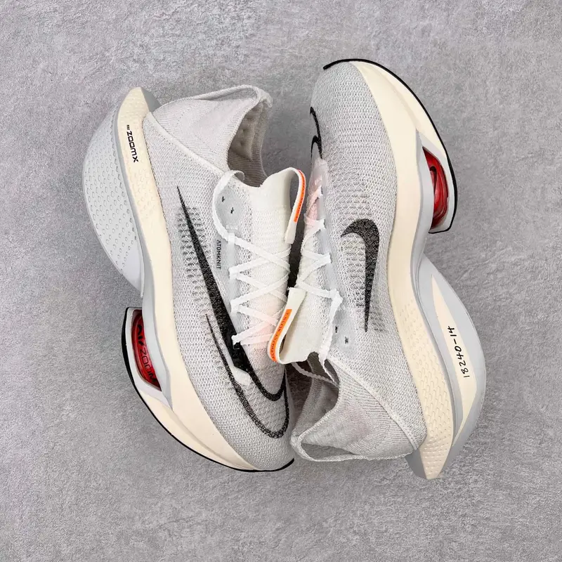 Nike Air ZoomX AlphaFly NEXT% 2 — White and black colorway — Kakobuy Spreadsheet photo