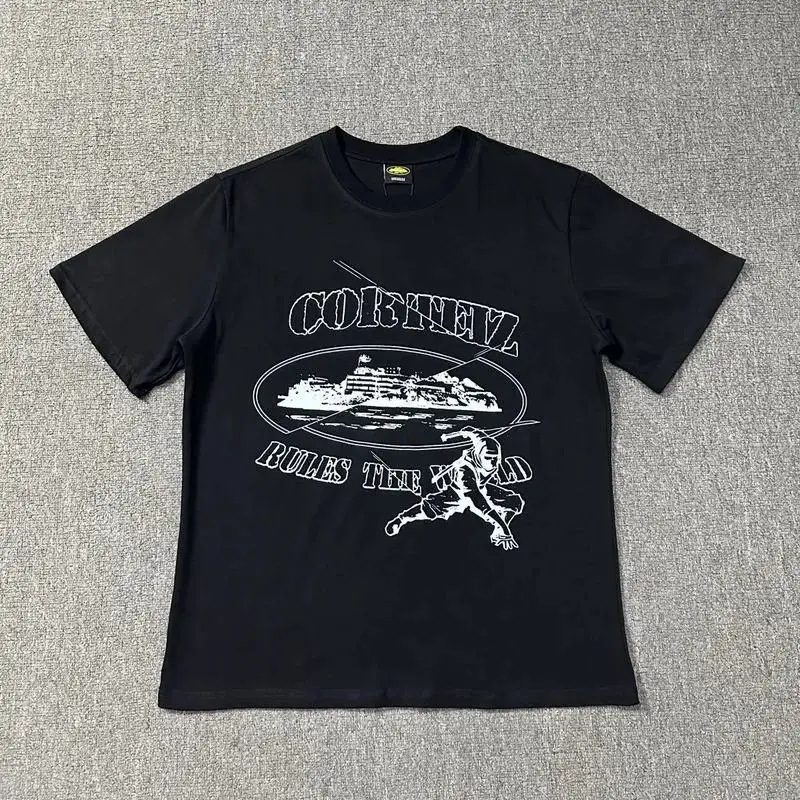 Corteiz Tee — Style 6 colorway — USFans Spreadsheet photo