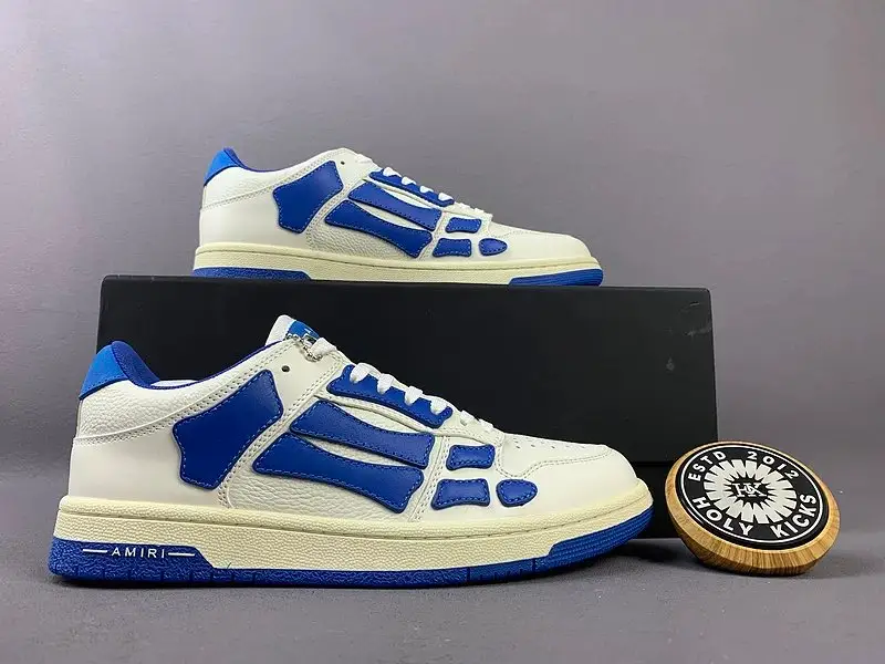 Amiri Skeleton Shoes — 16 colorway — Kakobuy Spreadsheet photo