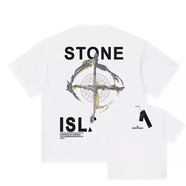 Stone Island Tees — White #01 colorway — USFans Spreadsheet photo
