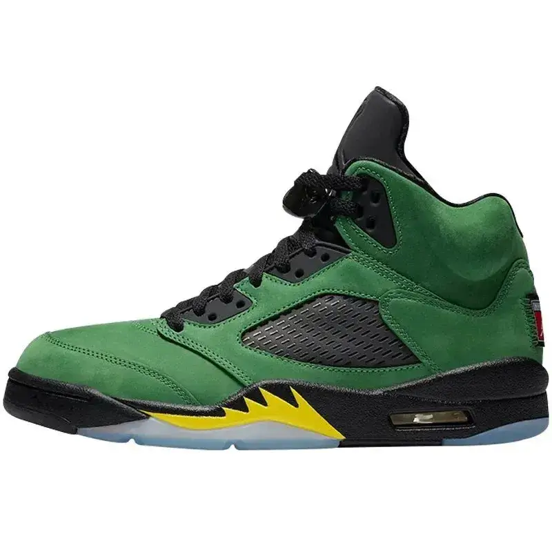 Jordan 5 Olive Shoes — AJ5 Oregon Ducks colorway — USFans Spreadsheet photo