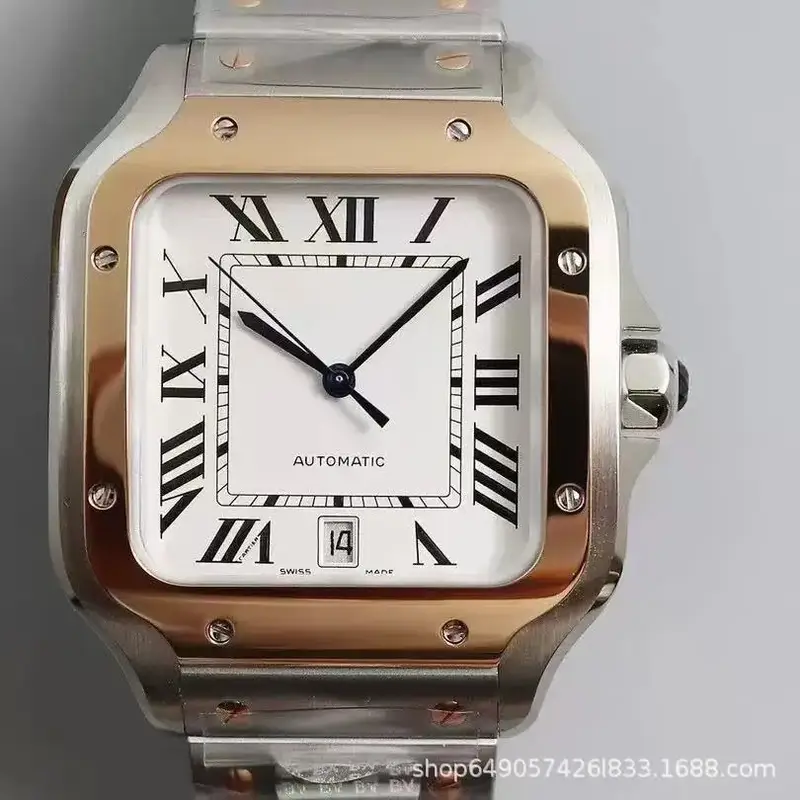 Cheap Cartier Santos 41mm — Mee White Noodles colorway — USFans Spreadsheet photo