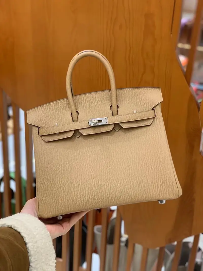 Hermes Birkin — Milk tea color colorway — USFans Spreadsheet photo