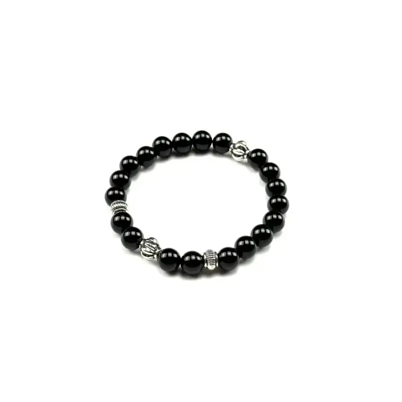 Chrome Hearts Beat Bracelet — Black Onyx colorway — USFans Spreadsheet photo