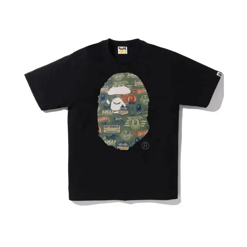 Bape Tees — 02 Black colorway — USFans Spreadsheet photo