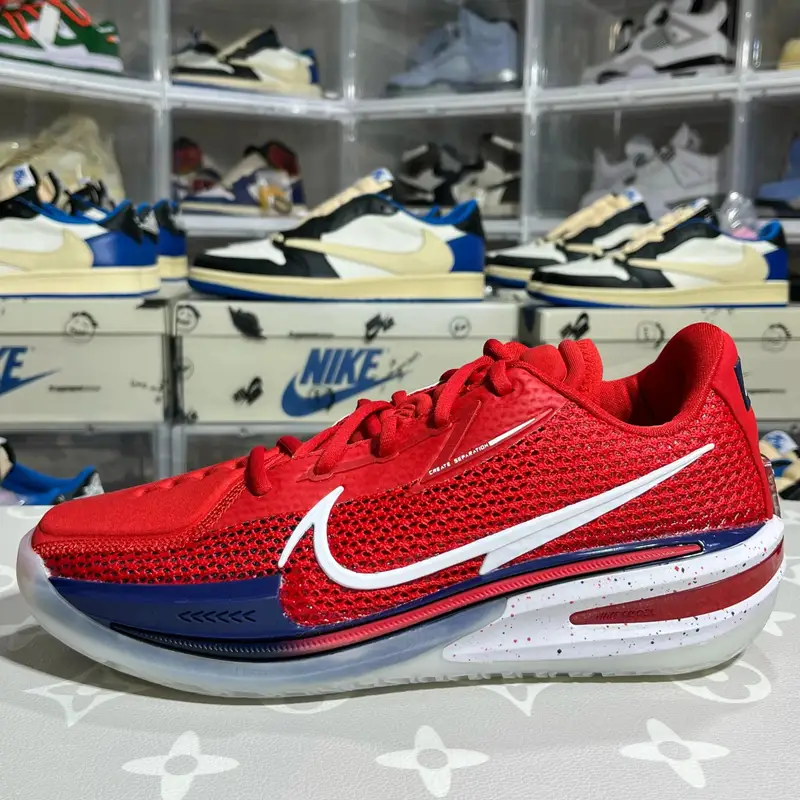 Nike Zoom GT Cut — GT Red 600 colorway — Kakobuy Spreadsheet photo