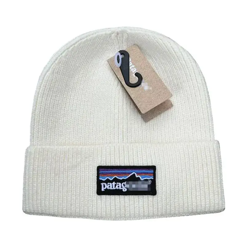 Patagonia Beanie — white colorway — USFans Spreadsheet photo