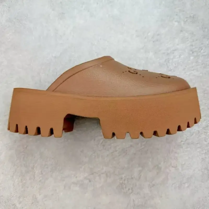 Gucci Flip Flops — brown colorway — Kakobuy Spreadsheet photo