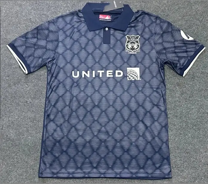 Legia Warszawa 24/25 Away Jersey — Wrexham colorway — Kakobuy Spreadsheet photo