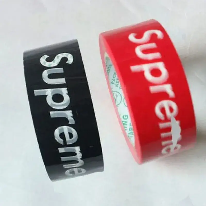 Supreme Tape — SUP Red 1 Black 1 colorway — USFans Spreadsheet photo