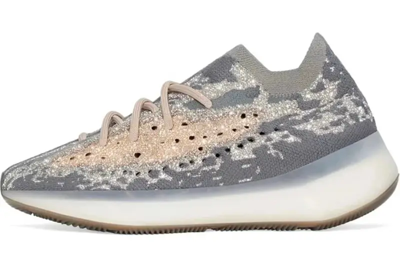 Yeezy 380 Onyx — brown gyptian star colorway — USFans Spreadsheet photo