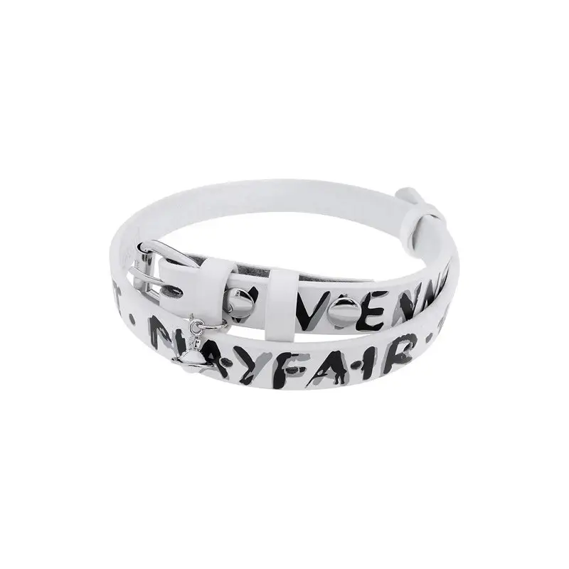 Vivienne Westwood Belt — Silver White Beads colorway — USFans Spreadsheet photo