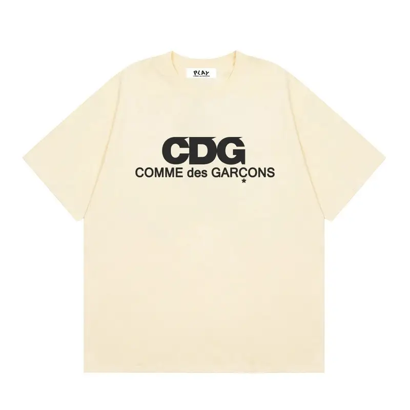 Cdg Tee — 12 Apricot colorway — Kakobuy Spreadsheet photo