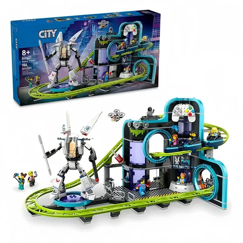 City High-Speed Passenger Train — C1695-Robot Amusement Park colorway — USFans Spreadsheet photo
