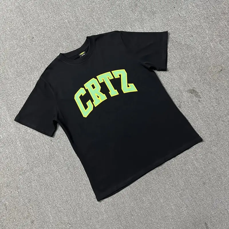 Corteiz Tee — 3293 green colorway — USFans Spreadsheet photo