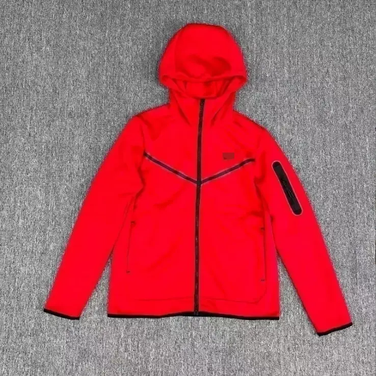 Nike Tech Fleece Black Pants — red top colorway — USFans Spreadsheet photo
