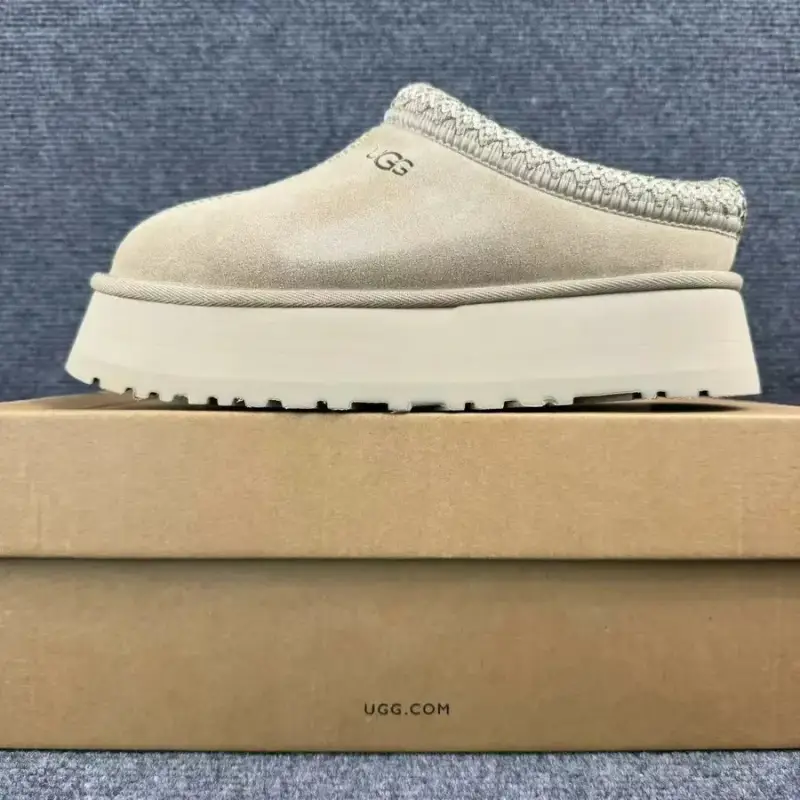 High Grey UGG Shoes — Ethnic wind thick bottom 2553-mustard se colorway — USFans Spreadsheet photo