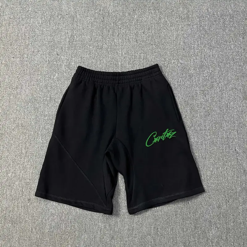 Corteiz short — CTD512 Black colorway — USFans Spreadsheet photo