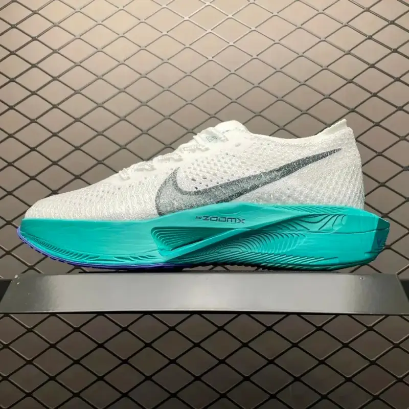 Nike Zoom Vaporfly NEXT% Pink — White Blue colorway — USFans Spreadsheet photo
