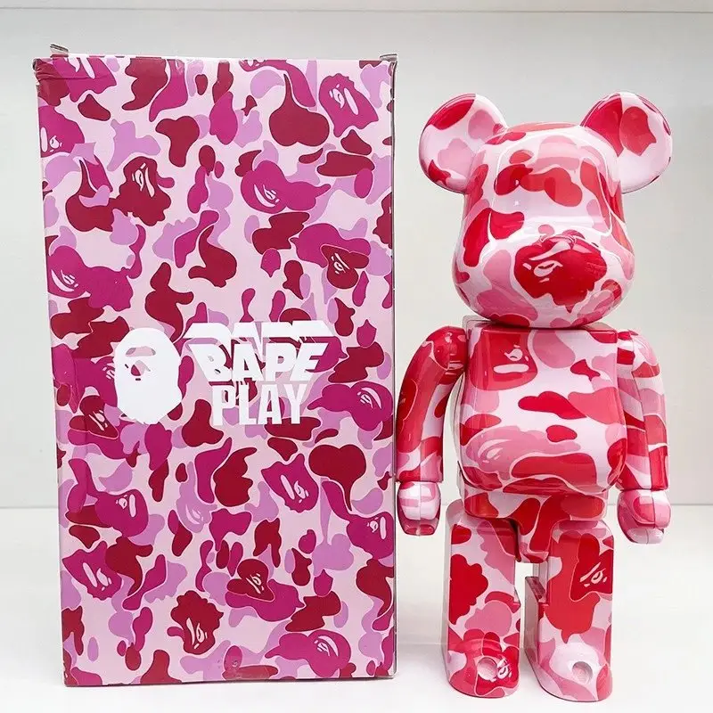 Bearbrick 400% — Bape Pink colorway — USFans Spreadsheet photo