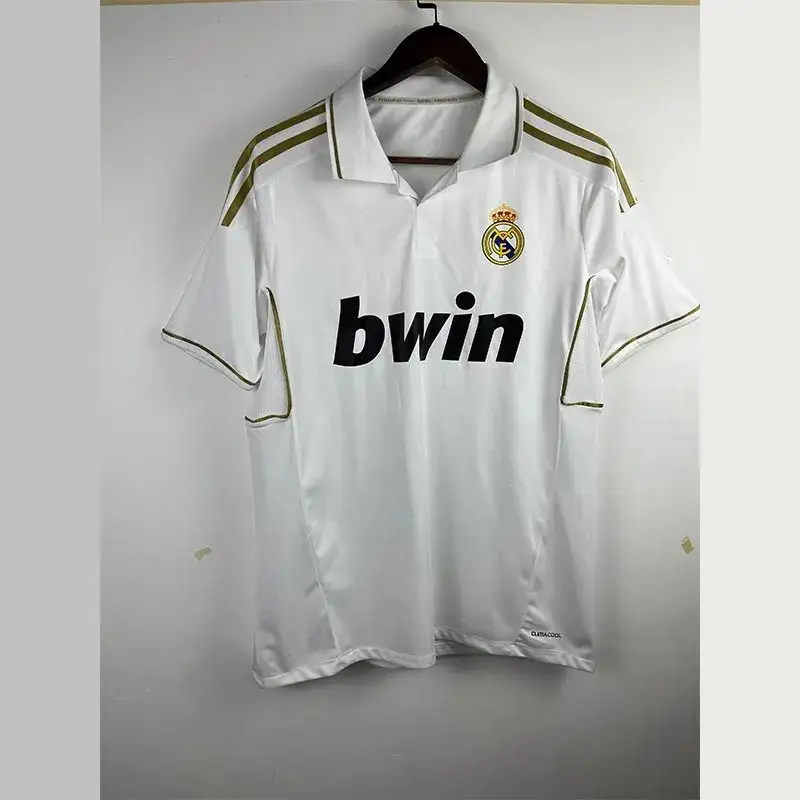 China Jersey 2018 — 11-12 Real Madrid Home colorway — Kakobuy Spreadsheet photo
