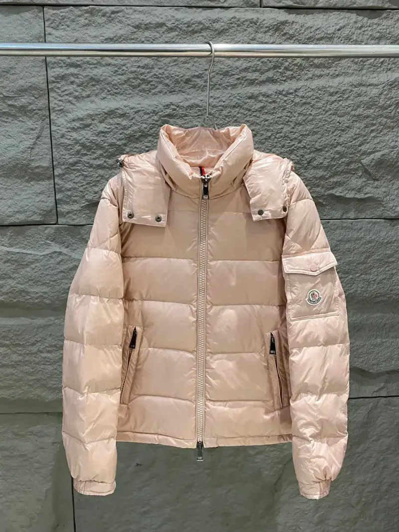 Women's Moncler Jacket — Pink colorway — USFans Spreadsheet photo