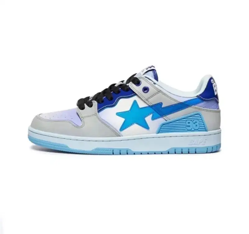 Bape SK8 ( Tons Of Colorways ) — Blue gradient colorway — Kakobuy Spreadsheet photo